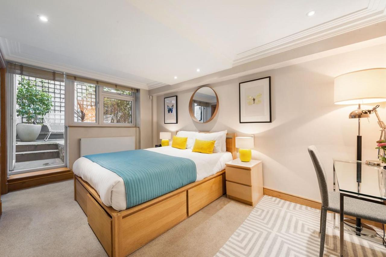Marylebone - Crawford Street By Viridian Apartments London Ngoại thất bức ảnh