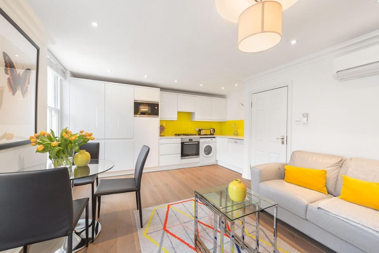 Marylebone - Crawford Street By Viridian Apartments London Ngoại thất bức ảnh