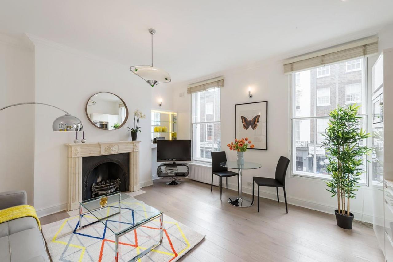 Marylebone - Crawford Street By Viridian Apartments London Ngoại thất bức ảnh
