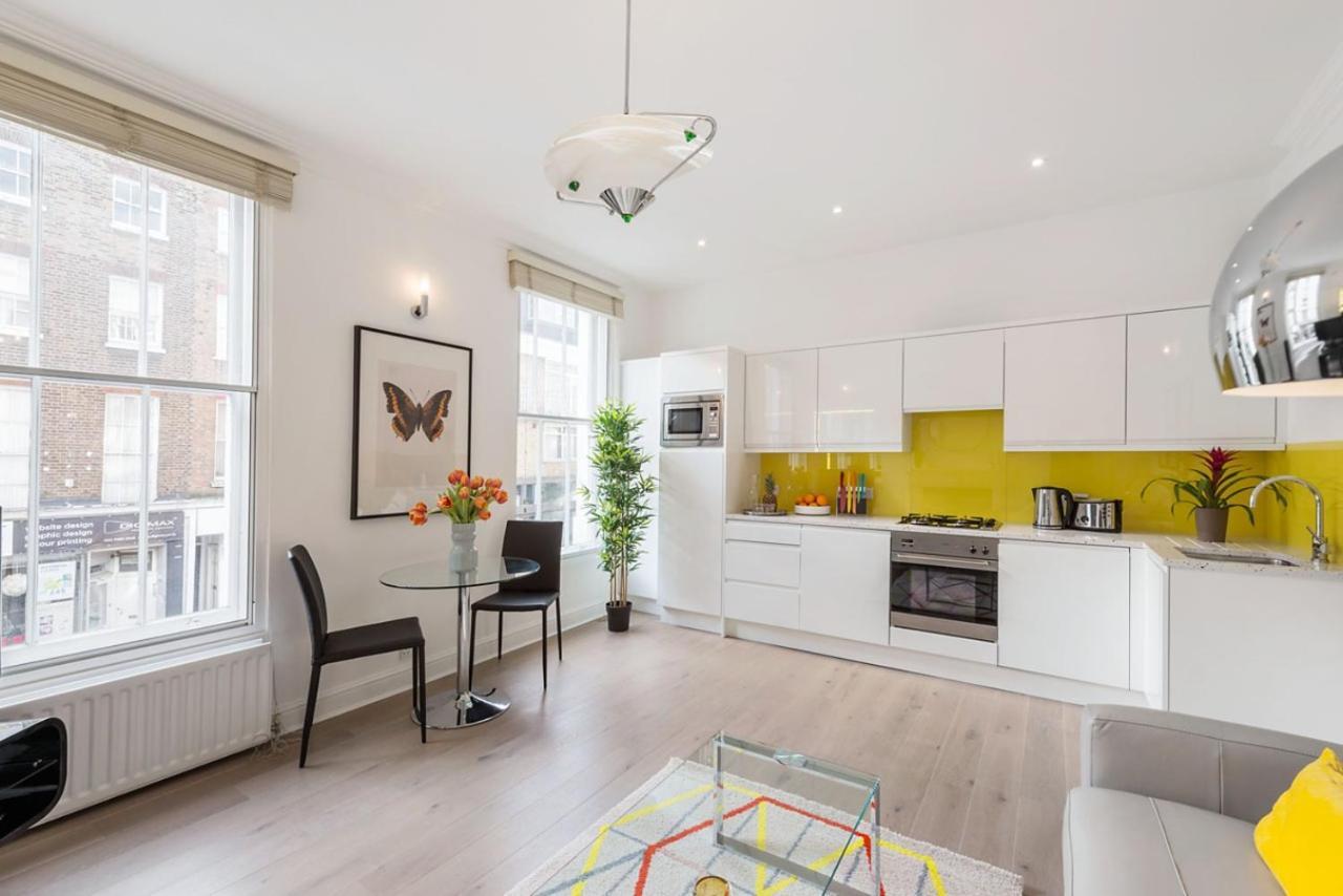 Marylebone - Crawford Street By Viridian Apartments London Ngoại thất bức ảnh